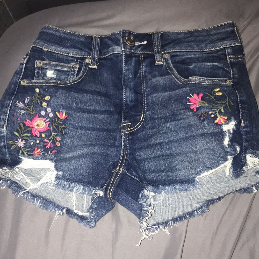 Jean shorts